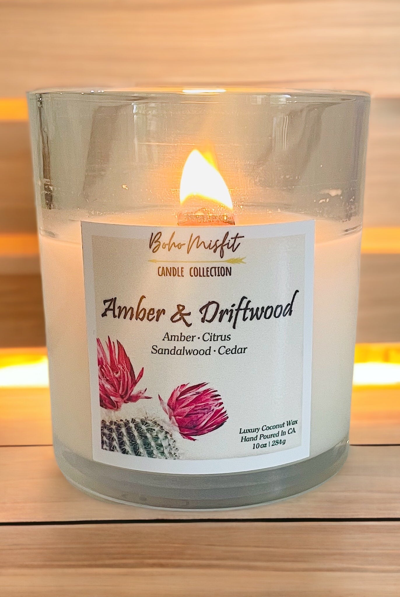 Amber & Driftwood 10oz