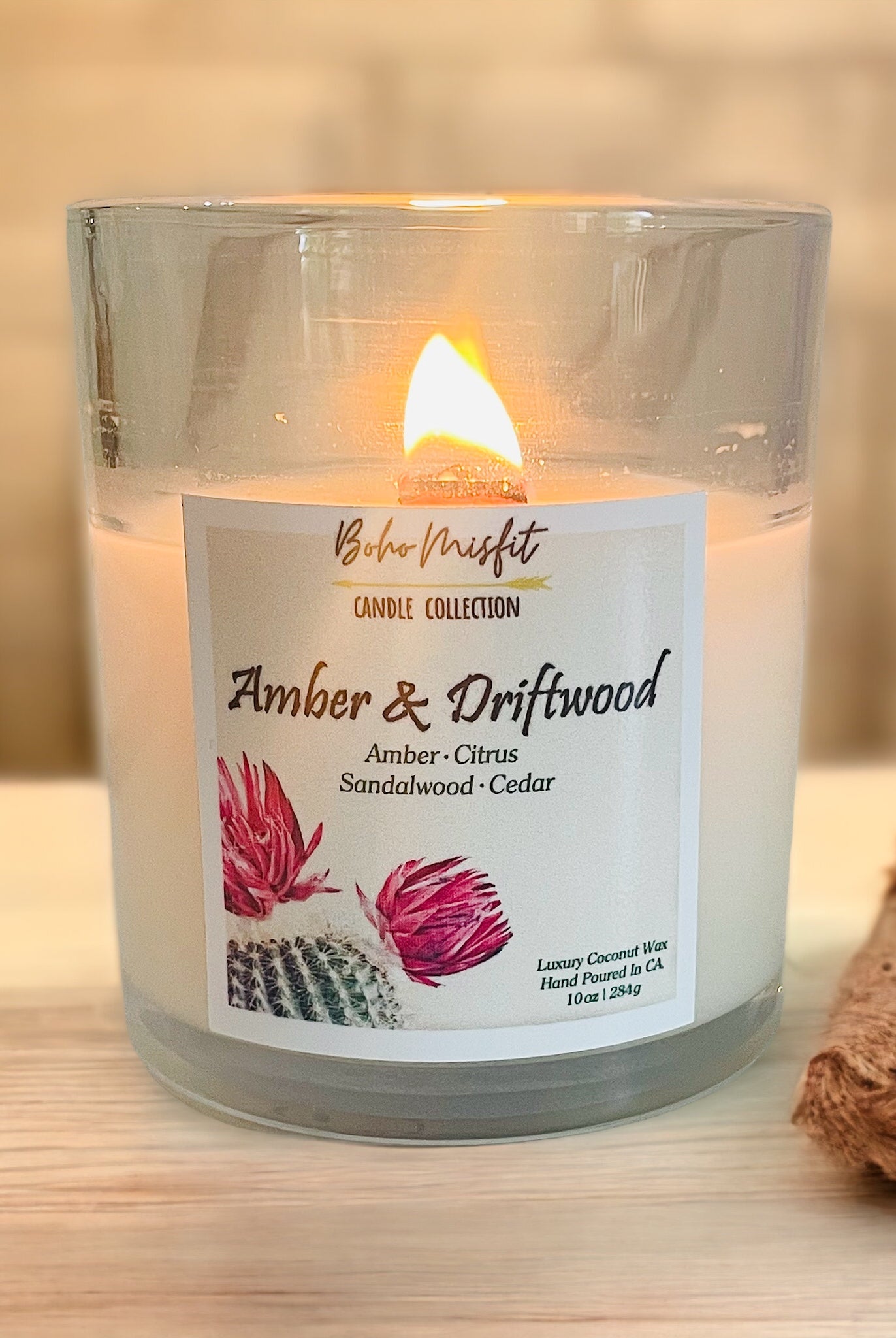 Amber & Driftwood 10oz