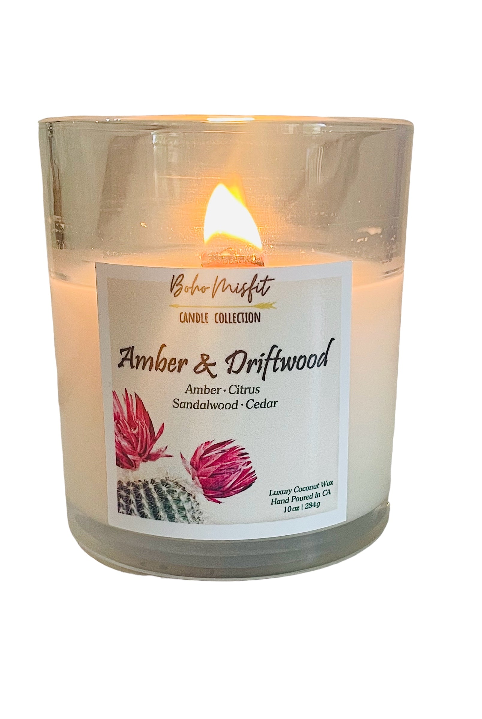 Amber & Driftwood 10oz