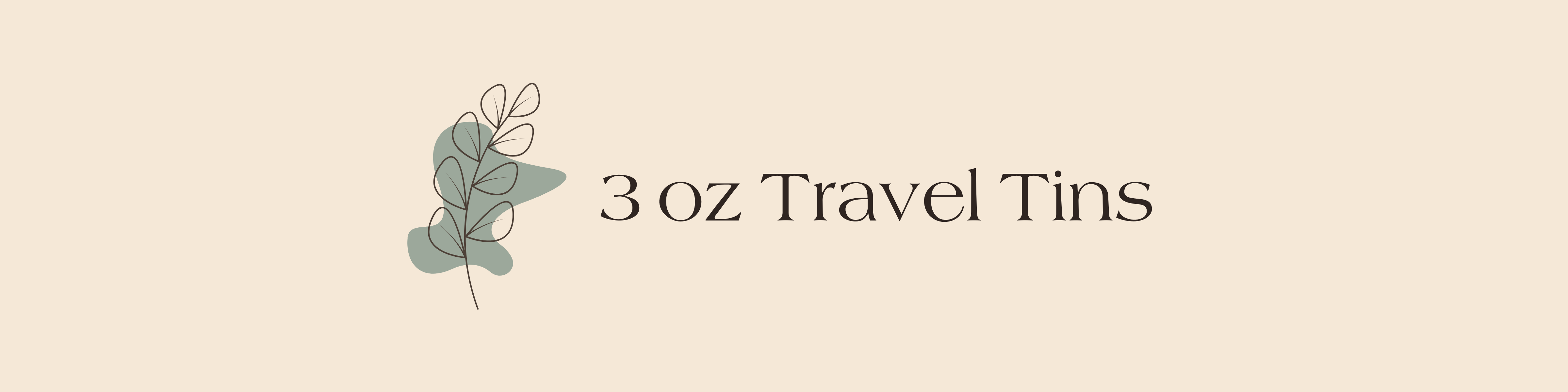3oz Travel Tin