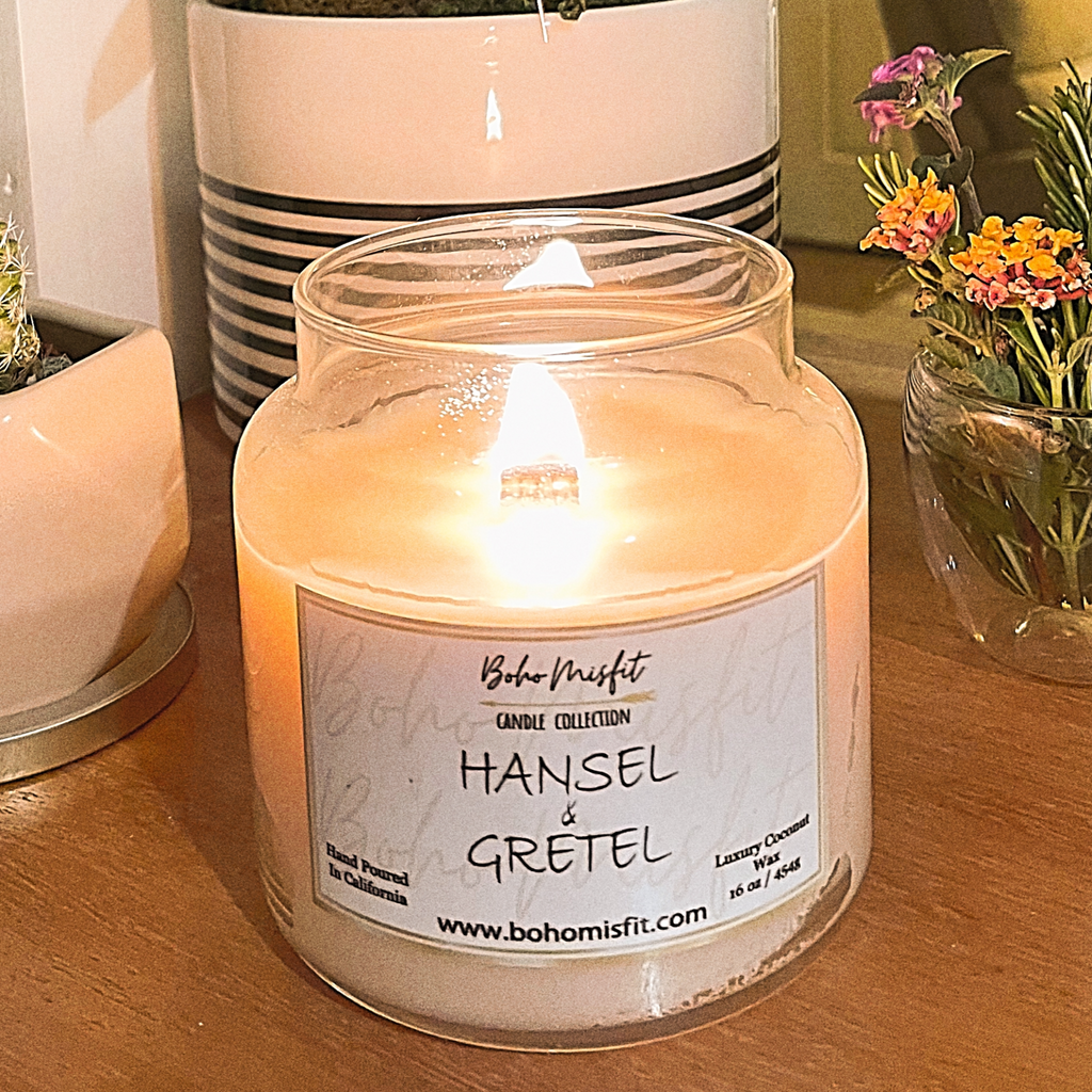 Hansel and Gretel Luxury Candle